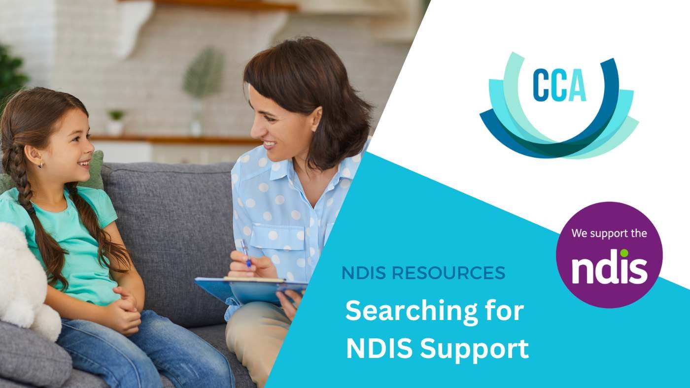 Searching for NDIS Support